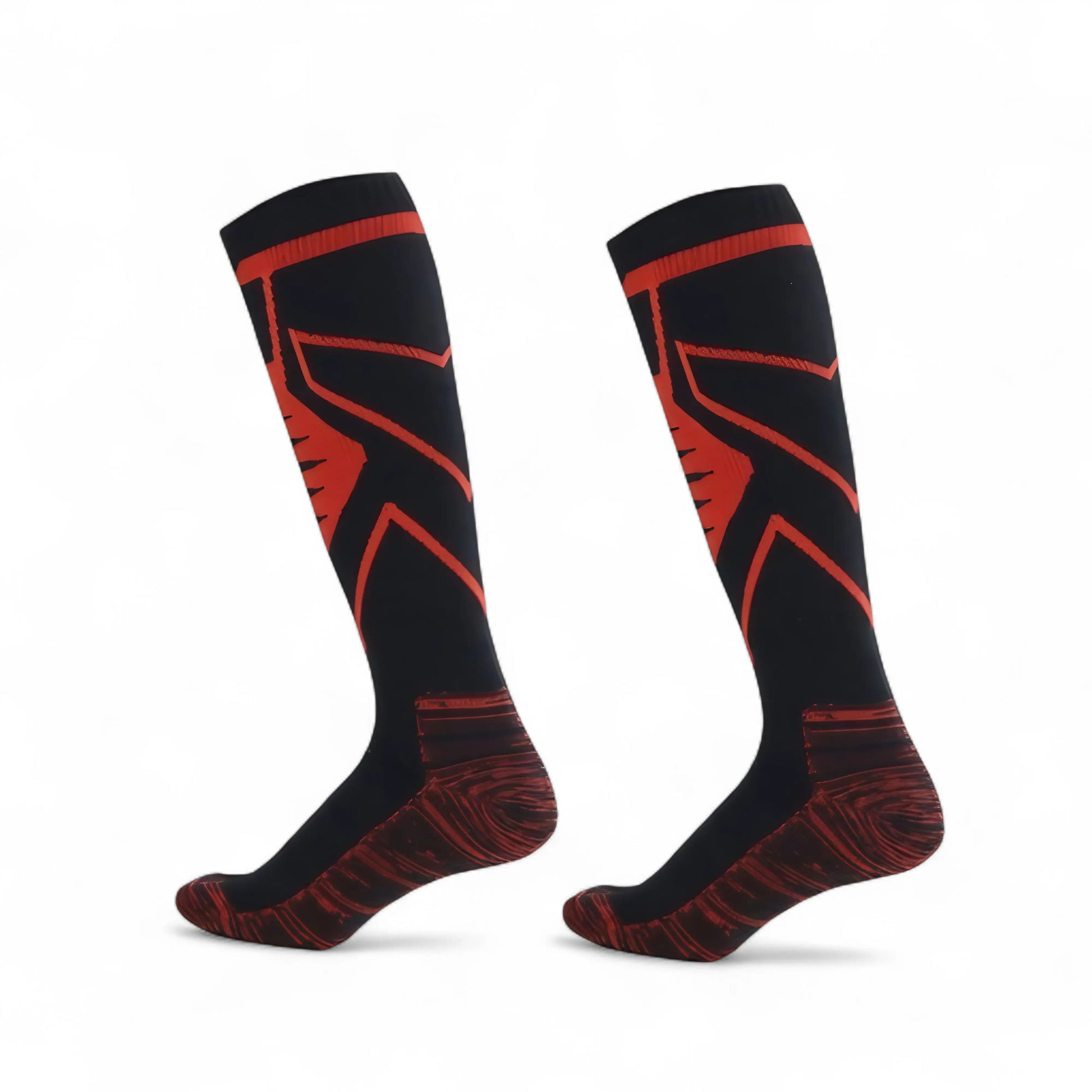 Unisex Knee High Waterproof Socks Ember Edge Konugo